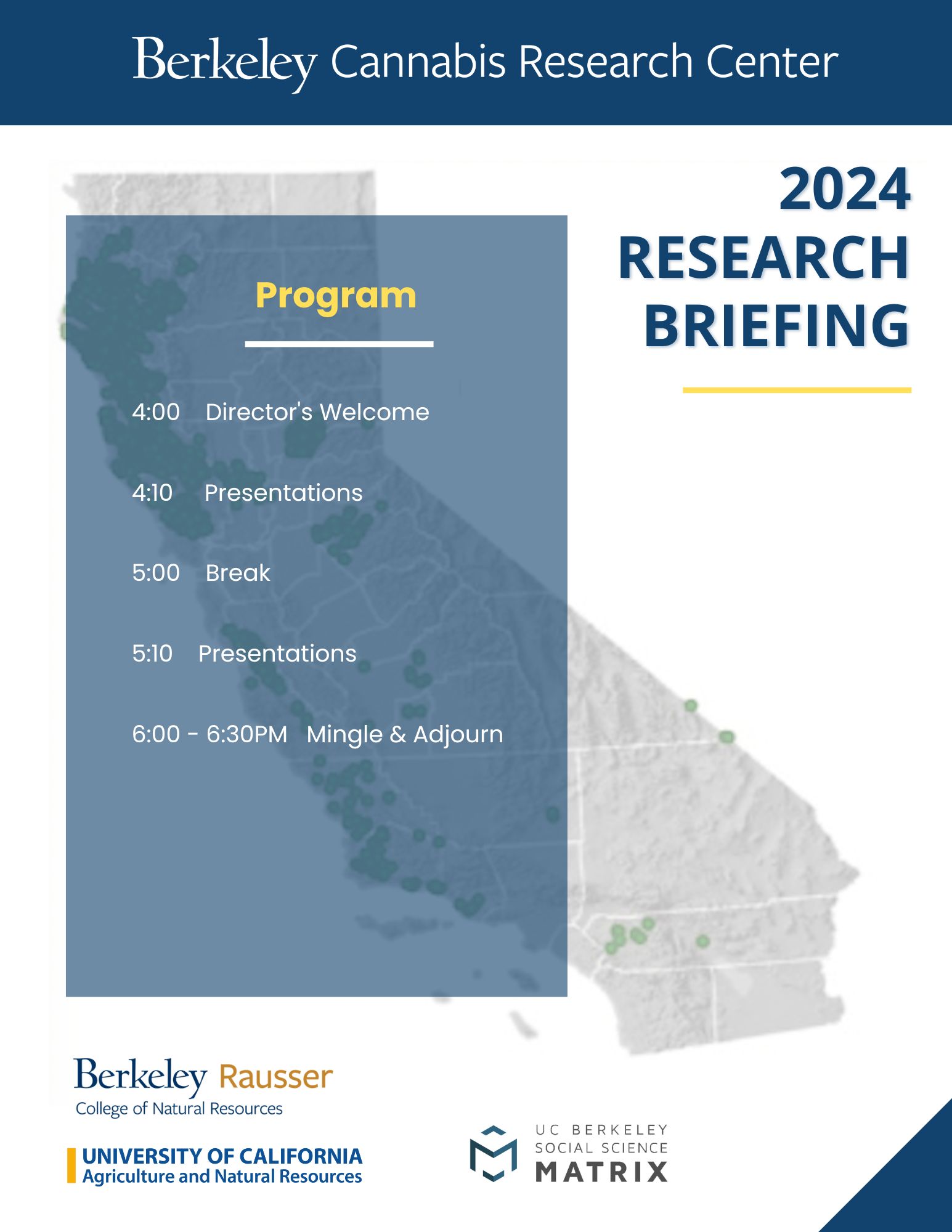 2023 research briefing program