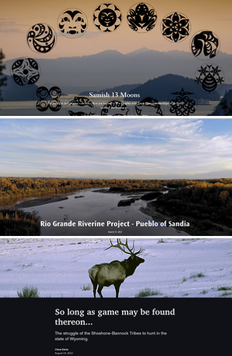 2023 Esri Tribal Story Map Challenge winners