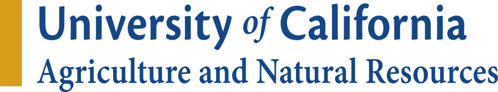 University of California  Agriculture and Natural Resources logo